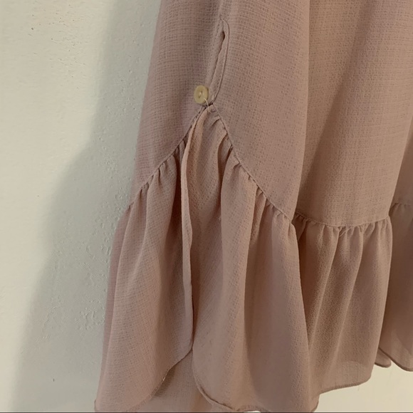 Relaxed Mauve Top - Picture 4 of 6